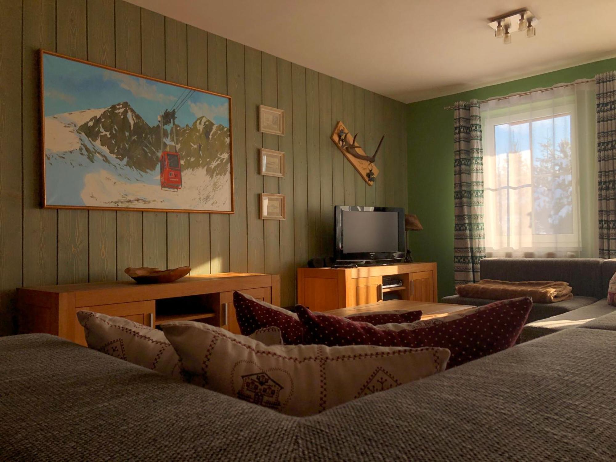 Villa Capri Vysoke Tatry Ngoại thất bức ảnh