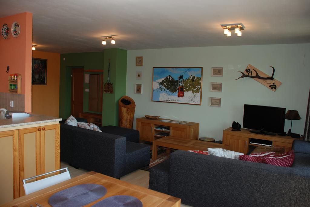 Villa Capri Vysoke Tatry Ngoại thất bức ảnh