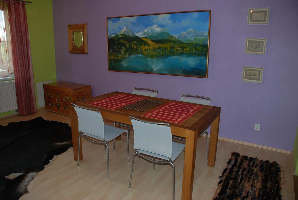 Villa Capri Vysoke Tatry Ngoại thất bức ảnh
