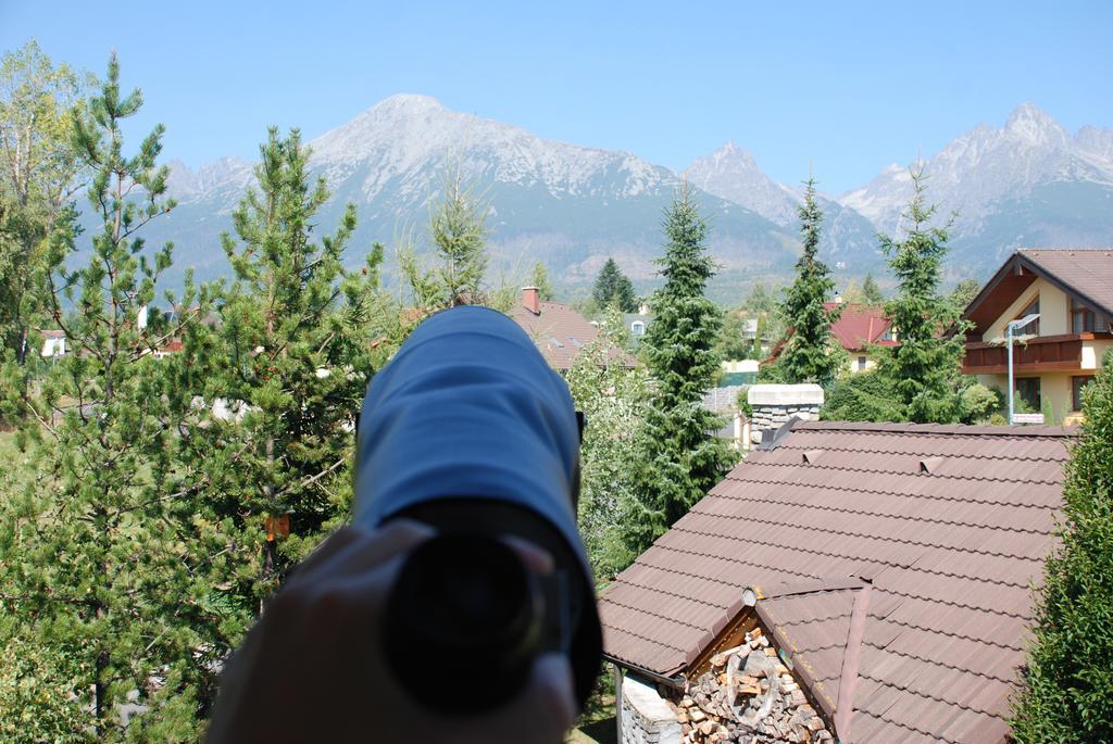 Villa Capri Vysoke Tatry Ngoại thất bức ảnh