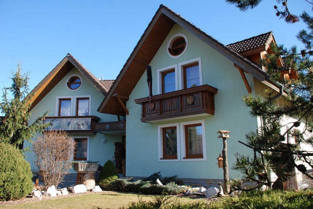 Villa Capri Vysoke Tatry Ngoại thất bức ảnh