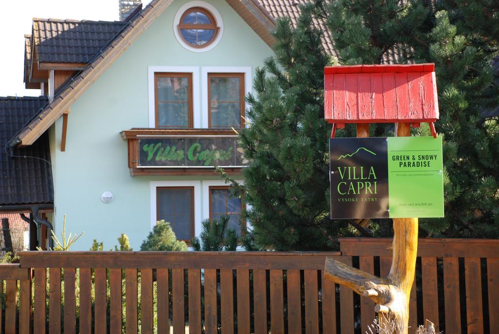 Villa Capri Vysoke Tatry Ngoại thất bức ảnh