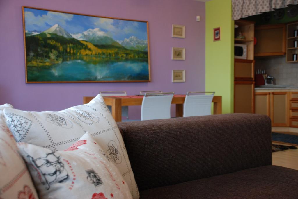 Villa Capri Vysoke Tatry Ngoại thất bức ảnh