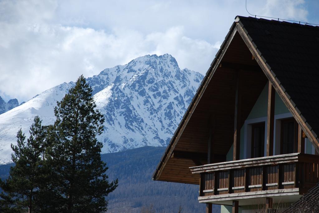 Villa Capri Vysoke Tatry Ngoại thất bức ảnh
