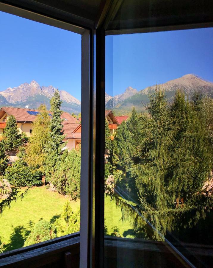 Villa Capri Vysoke Tatry Ngoại thất bức ảnh